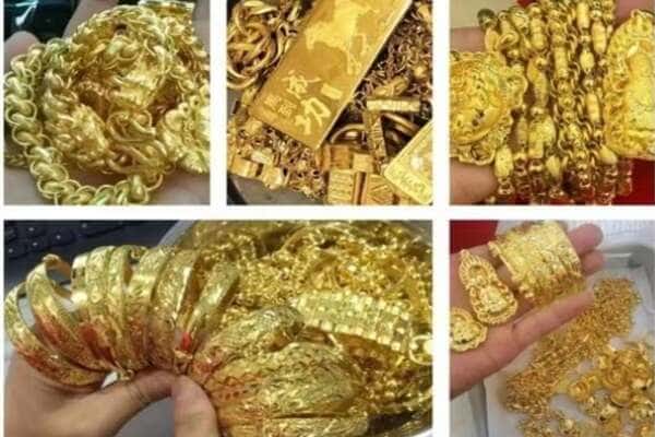 呼和浩特武川县回收黄金